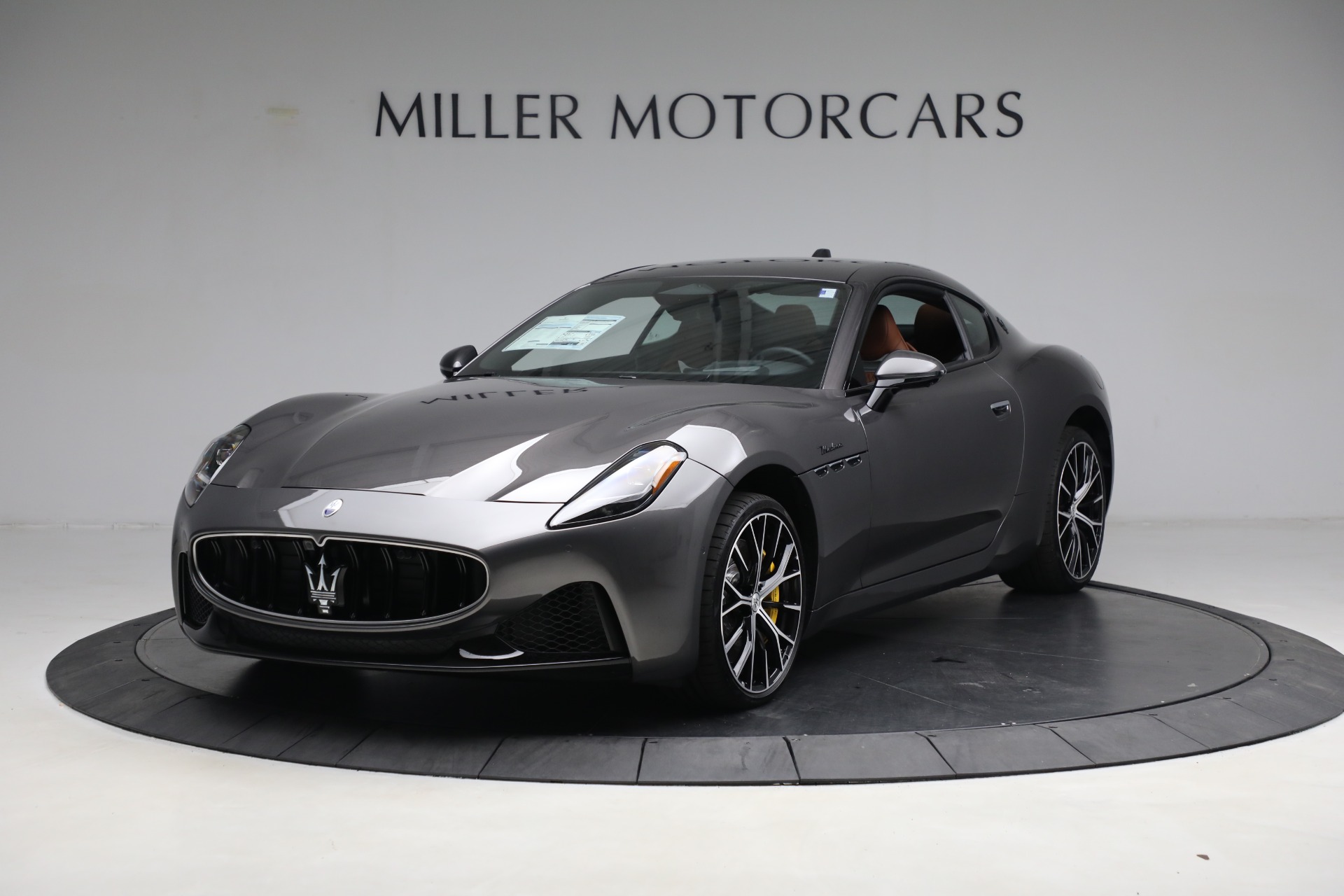 New 2024 Maserati GranTurismo Modena for sale $193,865 at Bugatti of Greenwich in Greenwich CT 06830 1