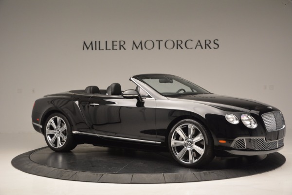 Used 2013 Bentley Continental GTC for sale Sold at Bugatti of Greenwich in Greenwich CT 06830 11