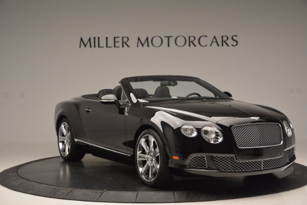 Used 2013 Bentley Continental GTC for sale Sold at Bugatti of Greenwich in Greenwich CT 06830 12