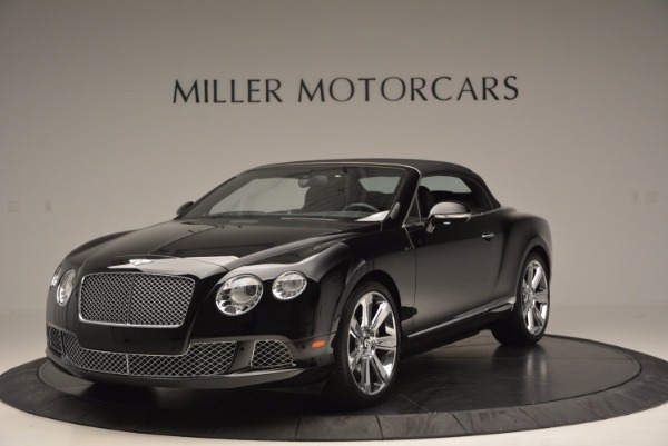 Used 2013 Bentley Continental GTC for sale Sold at Bugatti of Greenwich in Greenwich CT 06830 14