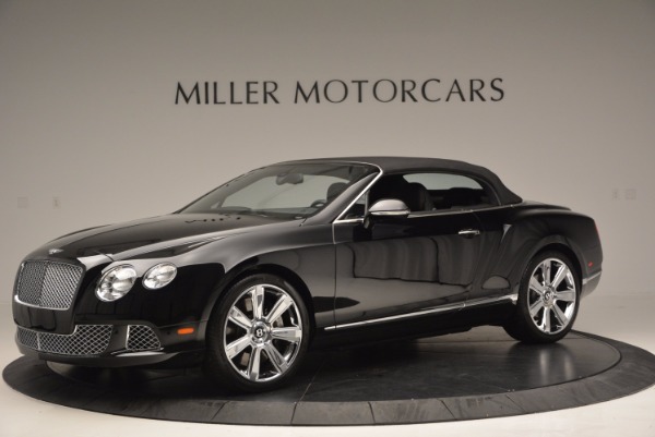 Used 2013 Bentley Continental GTC for sale Sold at Bugatti of Greenwich in Greenwich CT 06830 15