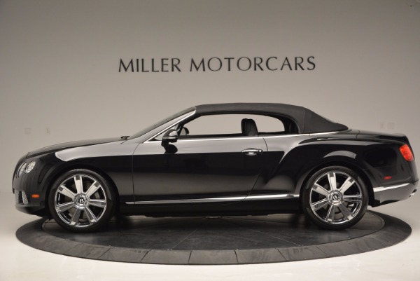 Used 2013 Bentley Continental GTC for sale Sold at Bugatti of Greenwich in Greenwich CT 06830 16