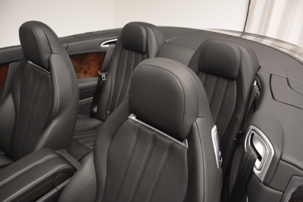 Used 2013 Bentley Continental GTC for sale Sold at Bugatti of Greenwich in Greenwich CT 06830 19