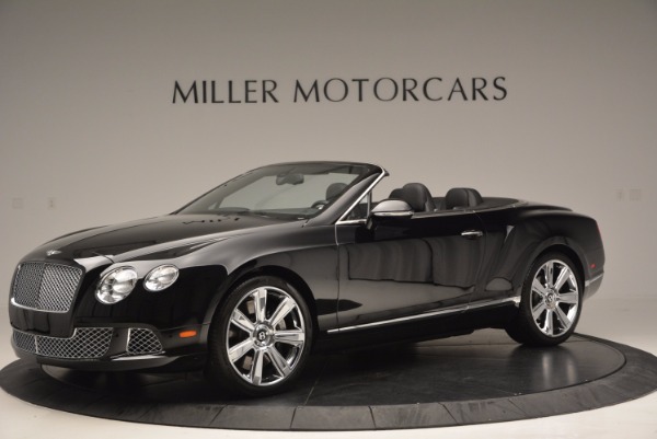 Used 2013 Bentley Continental GTC for sale Sold at Bugatti of Greenwich in Greenwich CT 06830 2