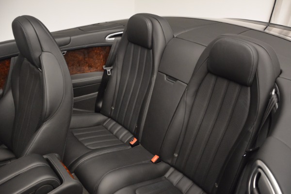 Used 2013 Bentley Continental GTC for sale Sold at Bugatti of Greenwich in Greenwich CT 06830 20