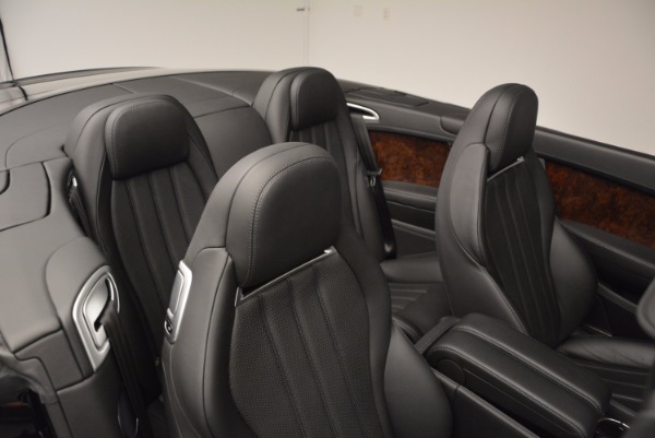 Used 2013 Bentley Continental GTC for sale Sold at Bugatti of Greenwich in Greenwich CT 06830 26