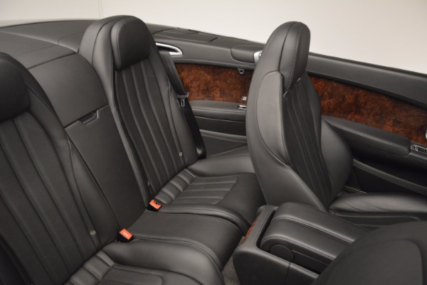 Used 2013 Bentley Continental GTC for sale Sold at Bugatti of Greenwich in Greenwich CT 06830 26