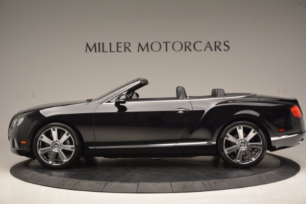 Used 2013 Bentley Continental GTC for sale Sold at Bugatti of Greenwich in Greenwich CT 06830 4