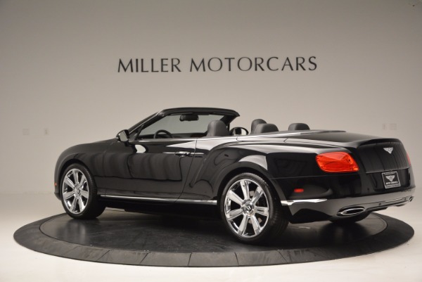 Used 2013 Bentley Continental GTC for sale Sold at Bugatti of Greenwich in Greenwich CT 06830 5