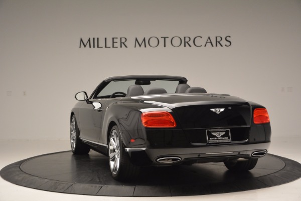 Used 2013 Bentley Continental GTC for sale Sold at Bugatti of Greenwich in Greenwich CT 06830 6