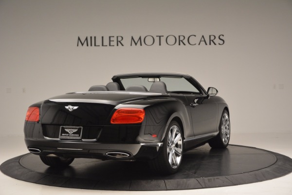 Used 2013 Bentley Continental GTC for sale Sold at Bugatti of Greenwich in Greenwich CT 06830 8