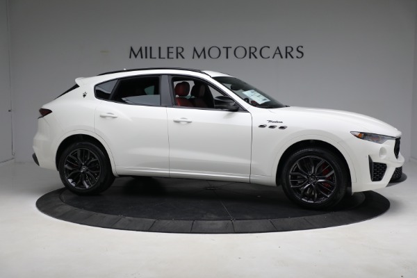 New 2023 Maserati Levante Modena for sale $113,135 at Bugatti of Greenwich in Greenwich CT 06830 10