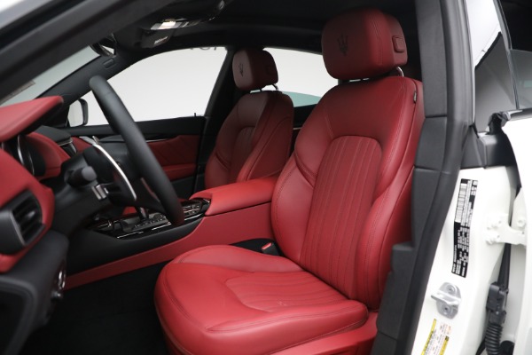 New 2023 Maserati Levante Modena for sale $113,135 at Bugatti of Greenwich in Greenwich CT 06830 14