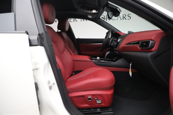 New 2023 Maserati Levante Modena for sale $113,135 at Bugatti of Greenwich in Greenwich CT 06830 15