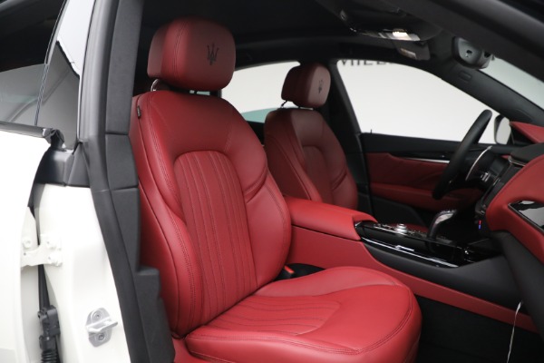New 2023 Maserati Levante Modena for sale $113,135 at Bugatti of Greenwich in Greenwich CT 06830 16