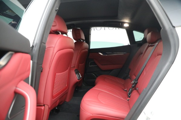 New 2023 Maserati Levante Modena for sale $113,135 at Bugatti of Greenwich in Greenwich CT 06830 17