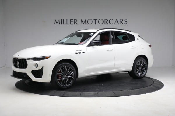 New 2023 Maserati Levante Modena for sale Sold at Bugatti of Greenwich in Greenwich CT 06830 2