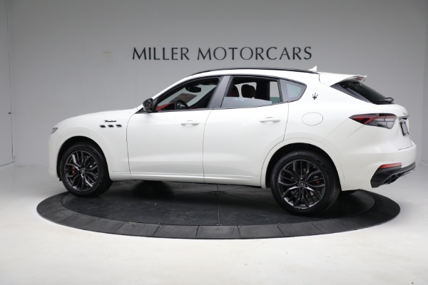 New 2023 Maserati Levante Modena for sale $113,135 at Bugatti of Greenwich in Greenwich CT 06830 4