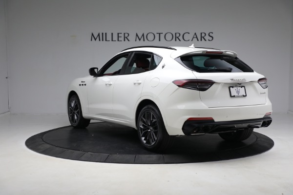New 2023 Maserati Levante Modena for sale $113,135 at Bugatti of Greenwich in Greenwich CT 06830 5