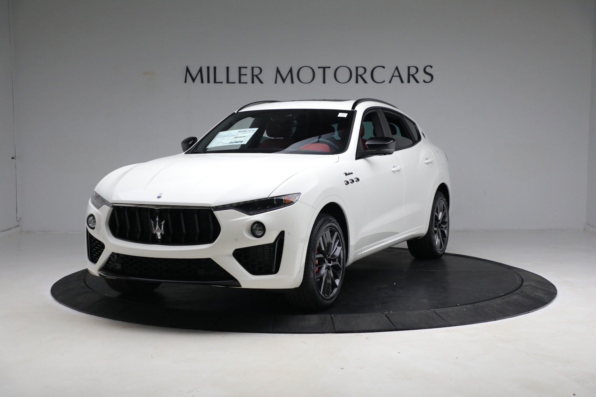New 2023 Maserati Levante Modena for sale $113,135 at Bugatti of Greenwich in Greenwich CT 06830 1