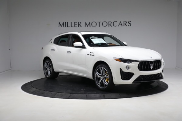 New 2023 Maserati Levante Modena for sale $110,585 at Bugatti of Greenwich in Greenwich CT 06830 11