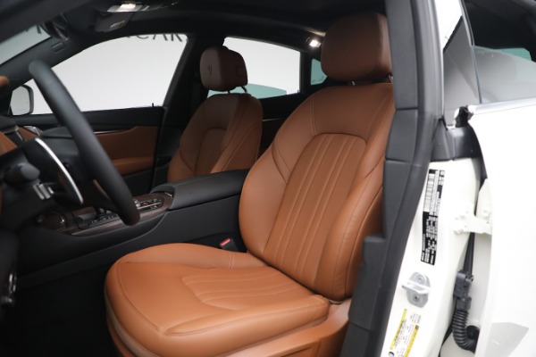 New 2023 Maserati Levante Modena for sale $110,585 at Bugatti of Greenwich in Greenwich CT 06830 13