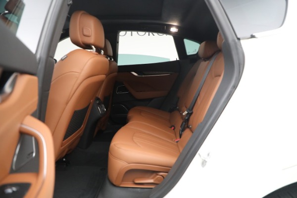 New 2023 Maserati Levante Modena for sale $110,585 at Bugatti of Greenwich in Greenwich CT 06830 20