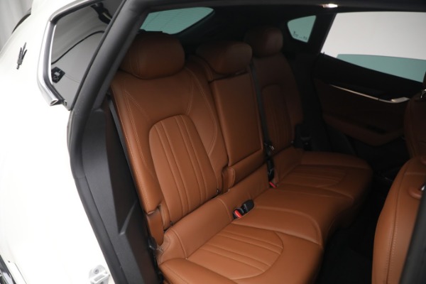 New 2023 Maserati Levante Modena for sale $110,585 at Bugatti of Greenwich in Greenwich CT 06830 21