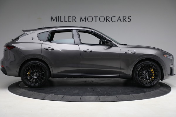 New 2023 Maserati Levante Modena S for sale $118,900 at Bugatti of Greenwich in Greenwich CT 06830 10
