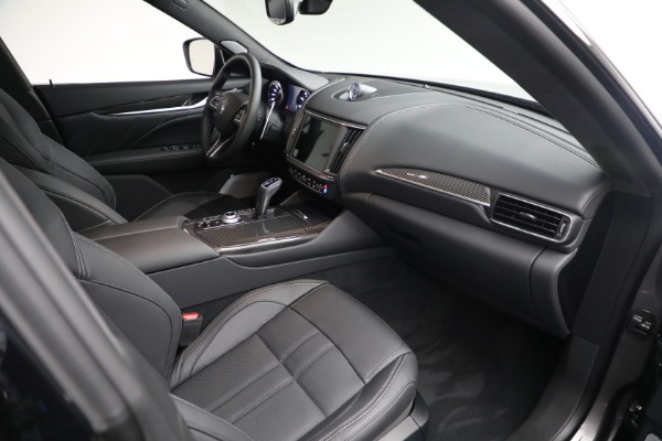 New 2023 Maserati Levante Modena S for sale $118,900 at Bugatti of Greenwich in Greenwich CT 06830 18