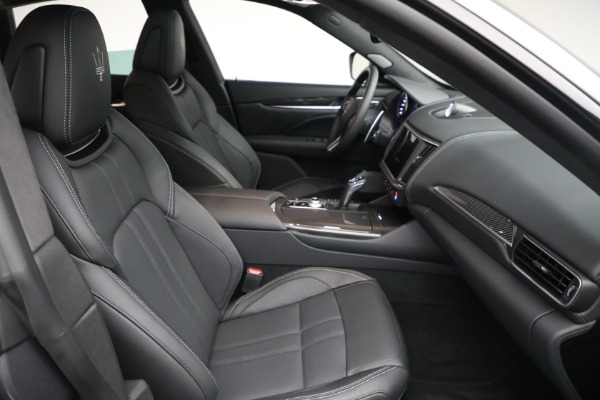 New 2023 Maserati Levante Modena S for sale $118,900 at Bugatti of Greenwich in Greenwich CT 06830 19