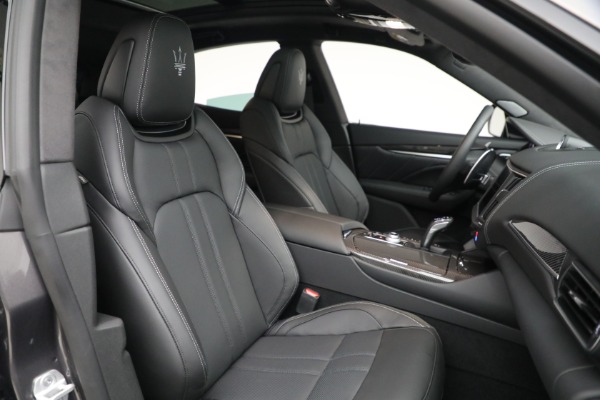 New 2023 Maserati Levante Modena S for sale $118,900 at Bugatti of Greenwich in Greenwich CT 06830 20
