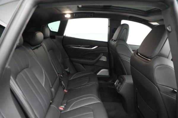New 2023 Maserati Levante Modena S for sale $118,900 at Bugatti of Greenwich in Greenwich CT 06830 22