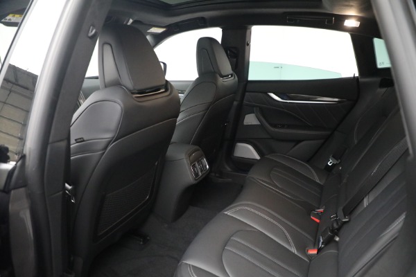 New 2023 Maserati Levante Modena S for sale $118,900 at Bugatti of Greenwich in Greenwich CT 06830 24