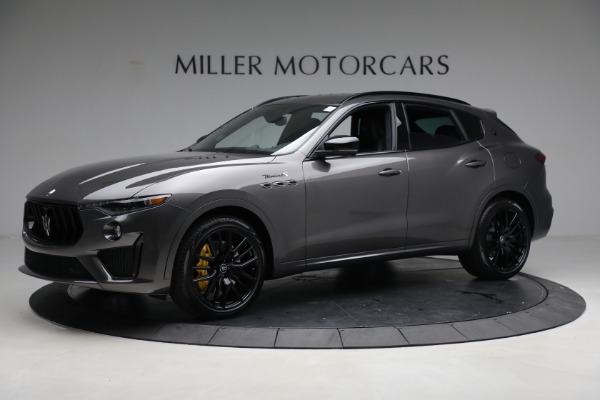 New 2023 Maserati Levante Modena S for sale $118,900 at Bugatti of Greenwich in Greenwich CT 06830 3