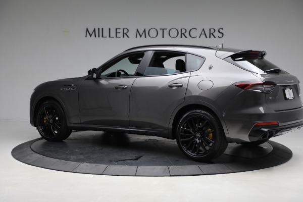 New 2023 Maserati Levante Modena S for sale $118,900 at Bugatti of Greenwich in Greenwich CT 06830 5