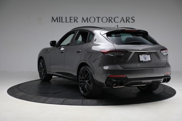 New 2023 Maserati Levante Modena S for sale $118,900 at Bugatti of Greenwich in Greenwich CT 06830 6