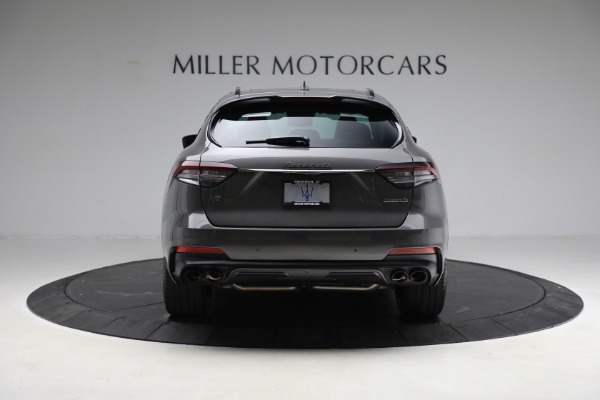 New 2023 Maserati Levante Modena S for sale $118,900 at Bugatti of Greenwich in Greenwich CT 06830 7
