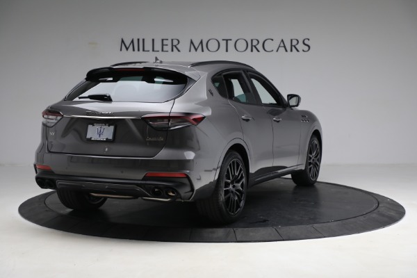New 2023 Maserati Levante Modena S for sale $118,900 at Bugatti of Greenwich in Greenwich CT 06830 8