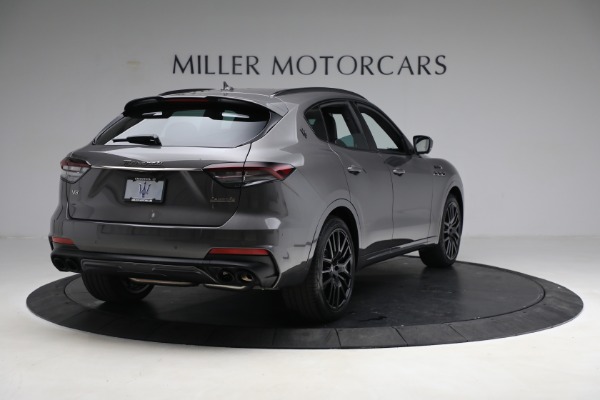 New 2023 Maserati Levante Modena S for sale Sold at Bugatti of Greenwich in Greenwich CT 06830 8