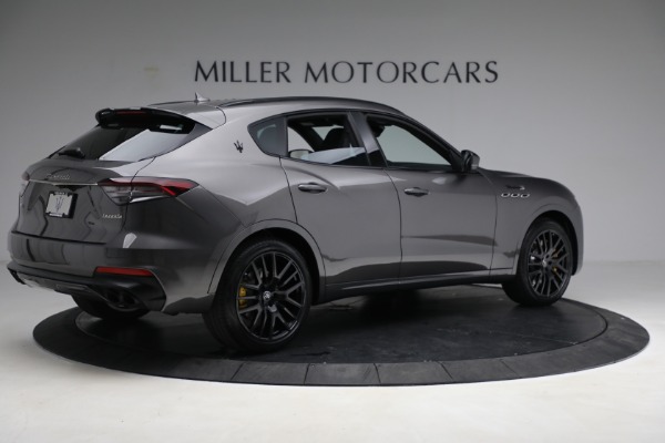 New 2023 Maserati Levante Modena S for sale $118,900 at Bugatti of Greenwich in Greenwich CT 06830 9