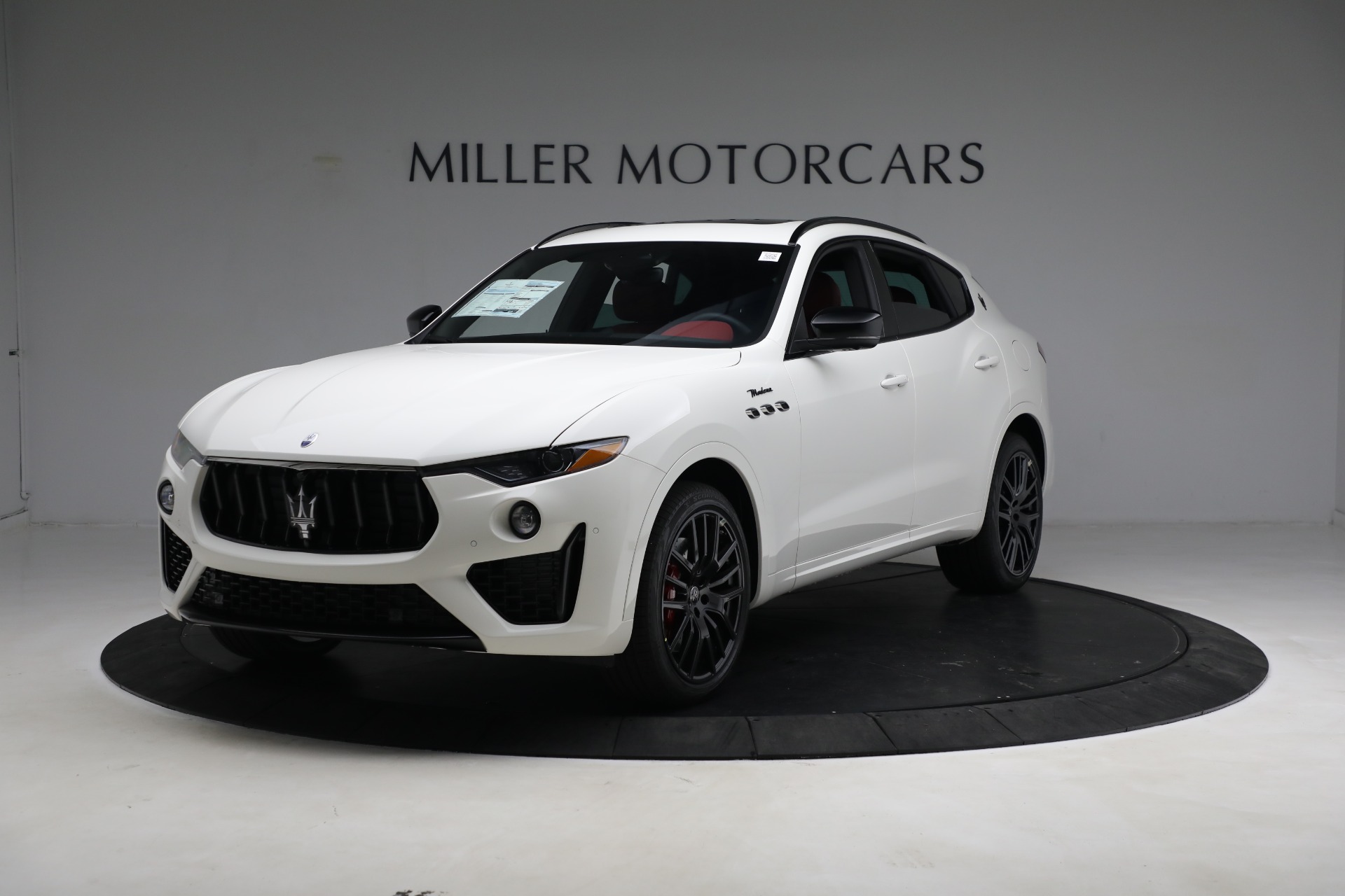 New 2023 Maserati Levante Modena for sale Sold at Bugatti of Greenwich in Greenwich CT 06830 1