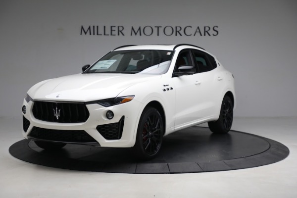 New 2023 Maserati Levante Modena for sale Sold at Bugatti of Greenwich in Greenwich CT 06830 1