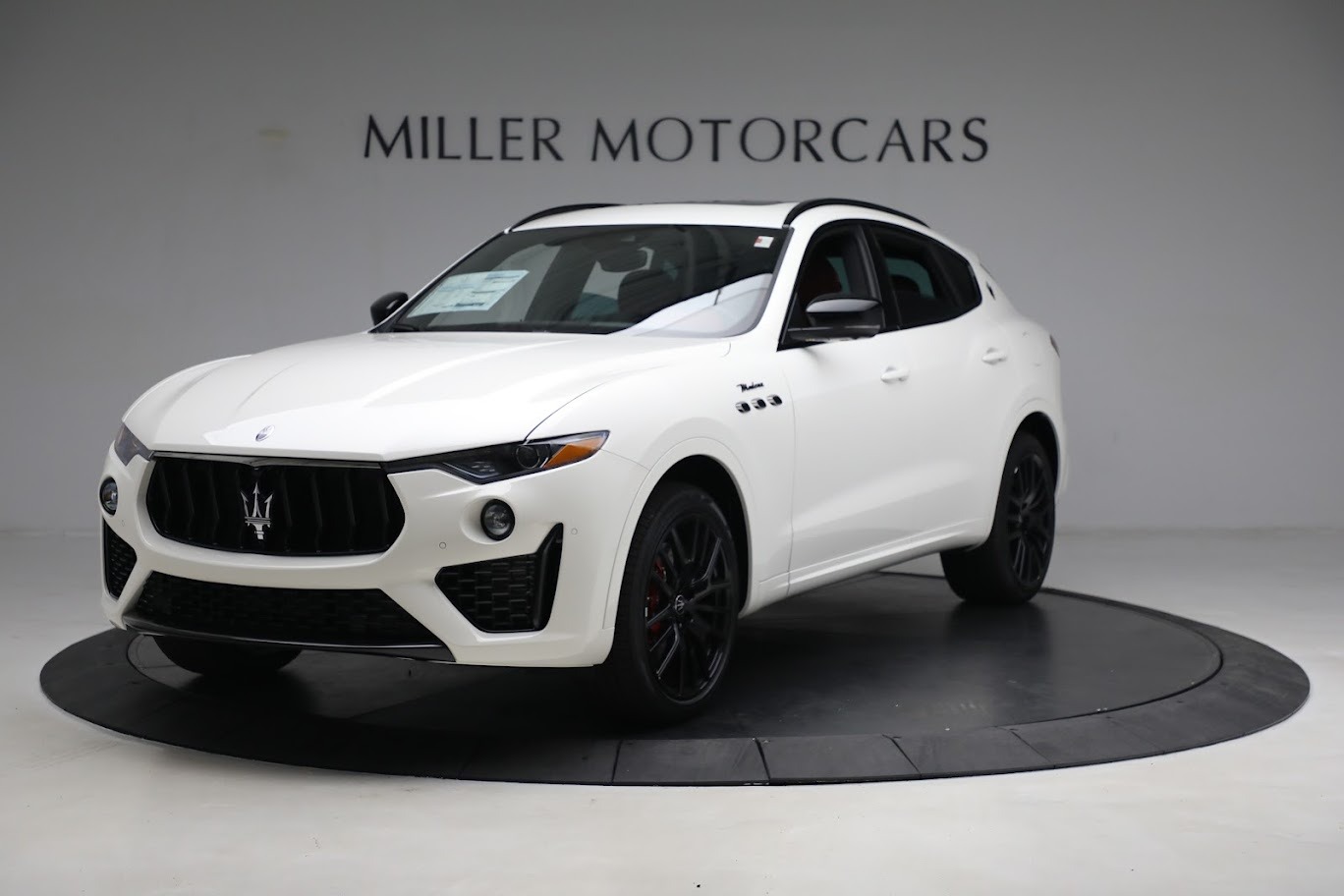 New 2023 Maserati Levante Modena for sale $115,885 at Bugatti of Greenwich in Greenwich CT 06830 1