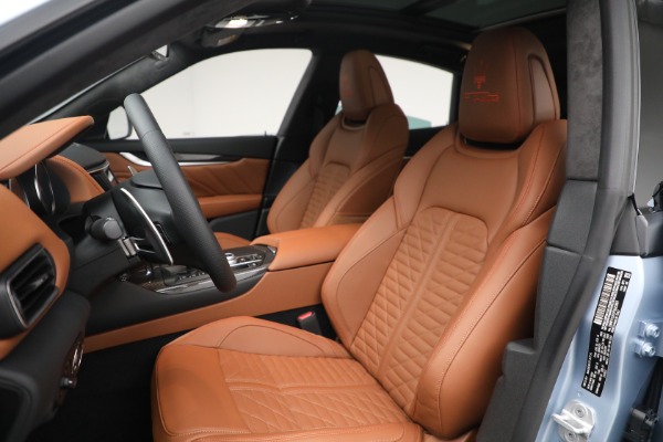 New 2023 Maserati Levante F Tributo for sale $118,395 at Bugatti of Greenwich in Greenwich CT 06830 20