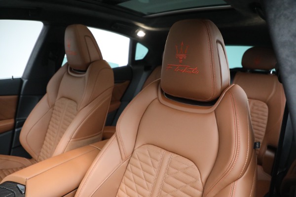 New 2023 Maserati Levante F Tributo for sale $118,395 at Bugatti of Greenwich in Greenwich CT 06830 21