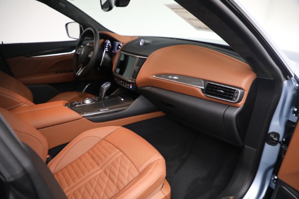 New 2023 Maserati Levante F Tributo for sale $118,395 at Bugatti of Greenwich in Greenwich CT 06830 22