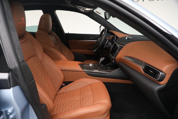 New 2023 Maserati Levante F Tributo for sale $118,395 at Bugatti of Greenwich in Greenwich CT 06830 23