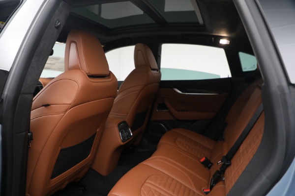New 2023 Maserati Levante F Tributo for sale $118,395 at Bugatti of Greenwich in Greenwich CT 06830 26