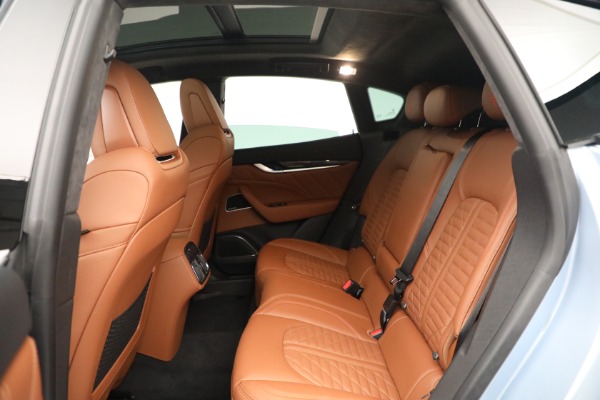 New 2023 Maserati Levante F Tributo for sale $118,395 at Bugatti of Greenwich in Greenwich CT 06830 27